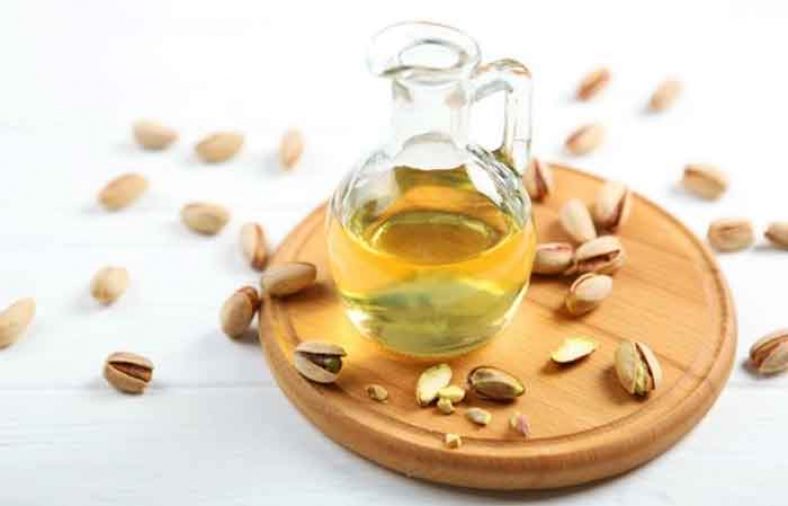 خواص روغن پسته