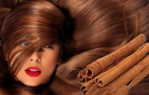 رنگ کردن مو با دارچین