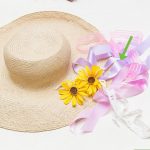 تزیین کلاه تابستانی