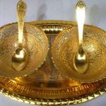 ظرف برنجی