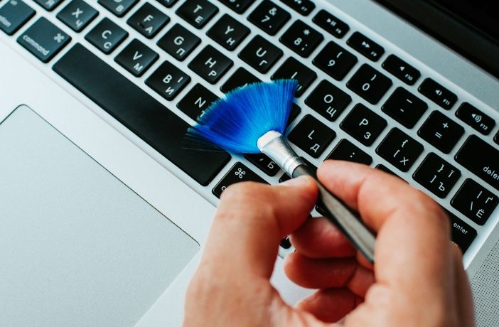 تمیز کردن کیبورد