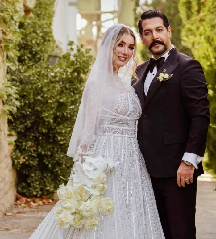 عروسی کامران تفتی و متین ستوده