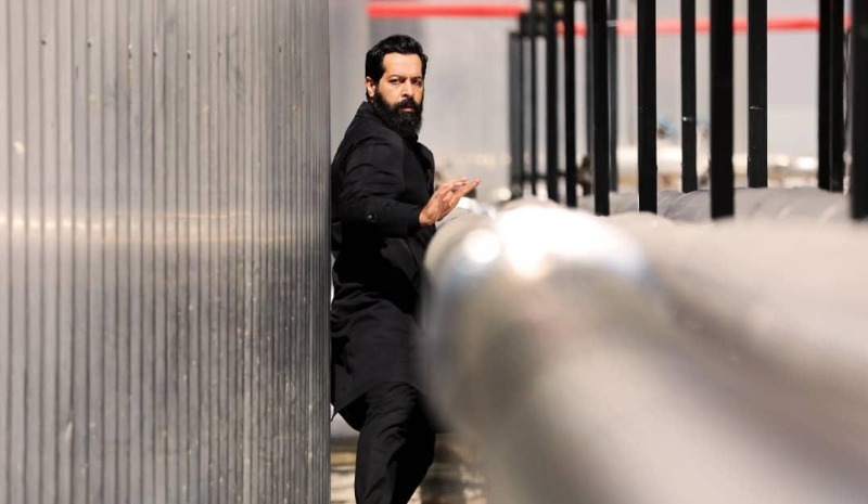 کامران تفتی در بچه مهندس 3