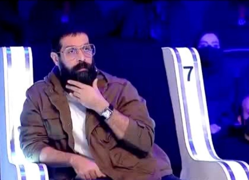 کامران تفتی در دورهمی