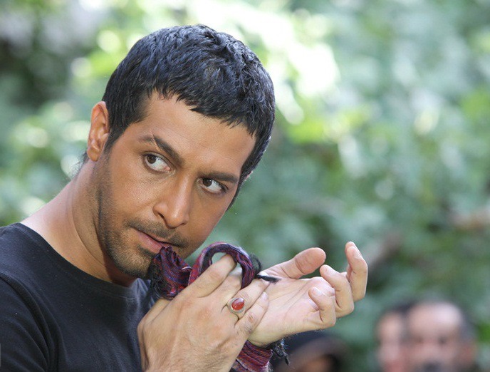 کامران تفتی در فیلم رسوایی