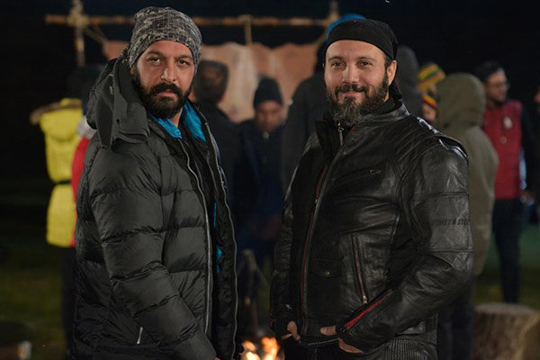 کامران تفتی و کامبیز دیرباز