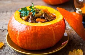 طرز تهیه دلمه کدو حلوایی
