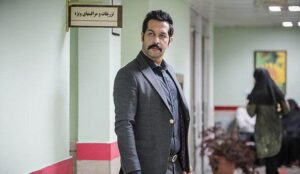 کامران تفتی در سریال سایه بان