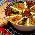 طرز تهیه حلیم بادمجان