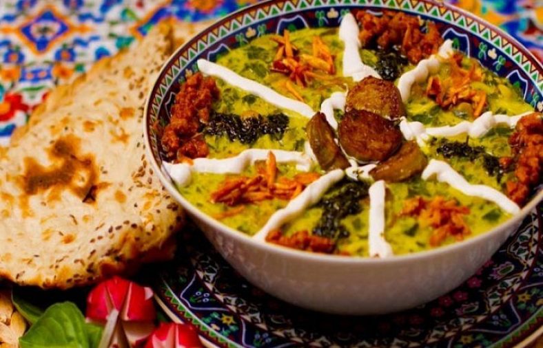 طرز تهیه حلیم بادمجان