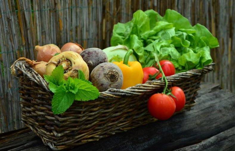 پرورش سبزیجات ارگانیک