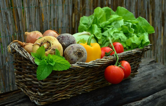 پرورش سبزیجات ارگانیک