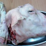 طرز پاک کردن کله پاچه