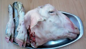 طرز پاک کردن کله پاچه