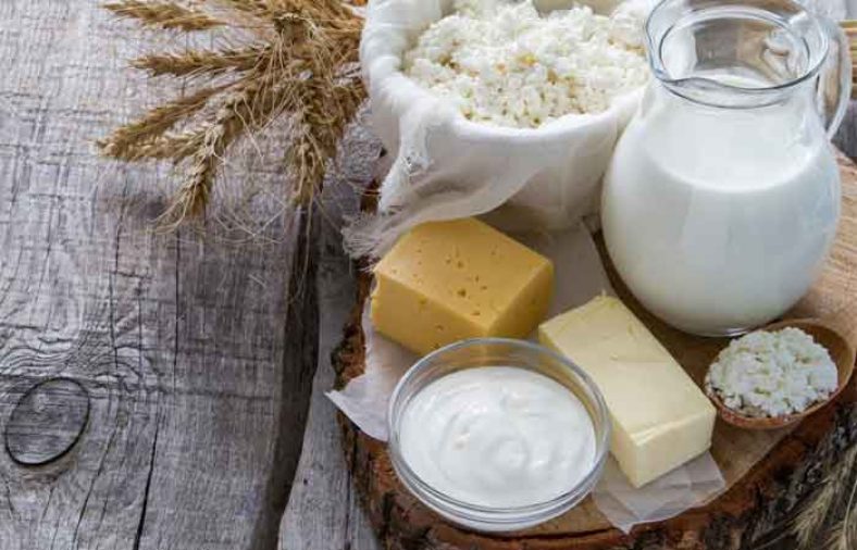 مواد غذایی کلسیم دار