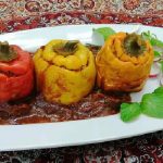 بهترین ترکیب سبزی دلمه