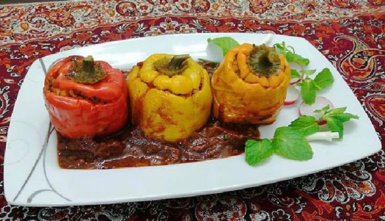 بهترین ترکیب سبزی دلمه