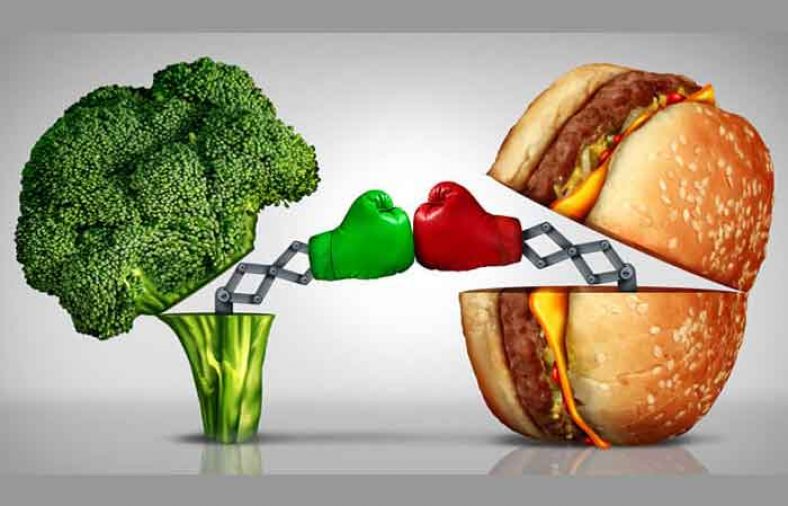 رژیم غذایی سالم