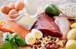 مواد غذایی پروتئین دار