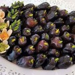 تزیین خرما سفره افطار