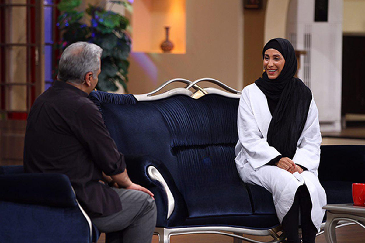 سحر زکریا در دورهمی