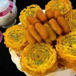 تزیین زولبیا بامیه