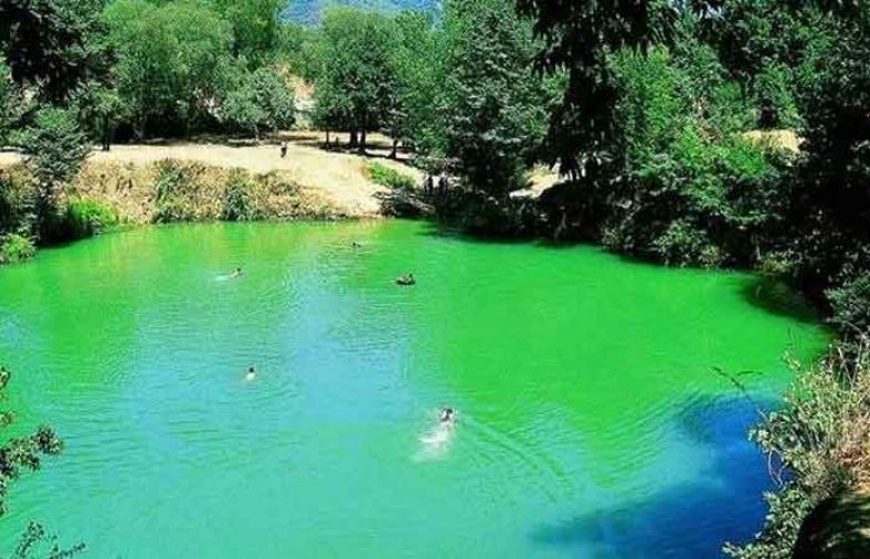 چشمه گل رامیان