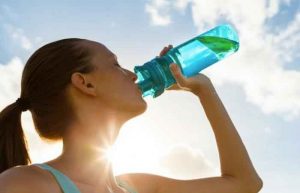 کم شدن آب بدن