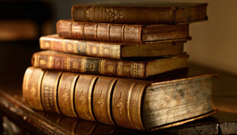 تمیز کردن کتاب