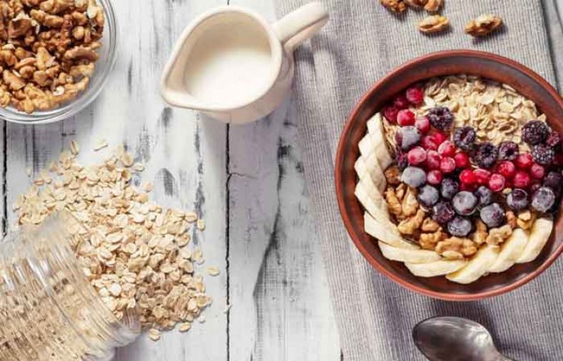 خوراکی های مفید در درمان اسهال