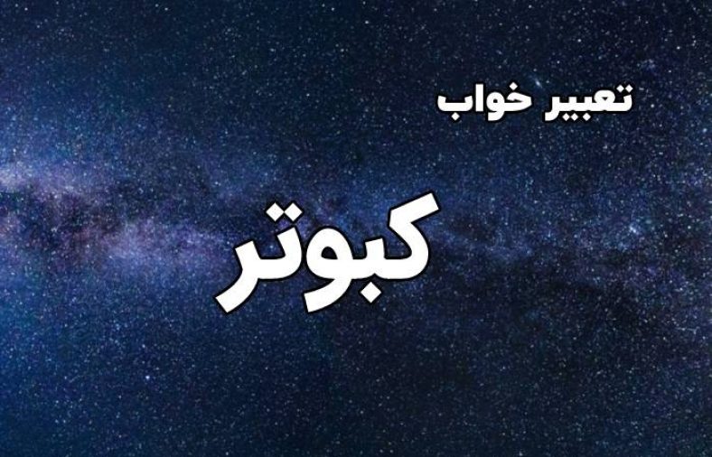 تعبیر خواب کبوتر