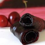 طرز تهیه لواشک گیلاس