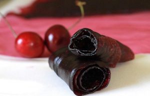 طرز تهیه لواشک گیلاس