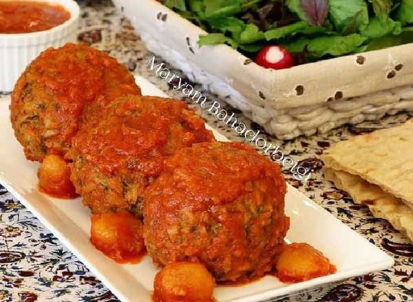 طرز تهیه کوفته برنجی بدون گوشت