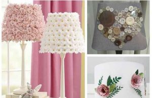 ساخت آباژور پارچه ای