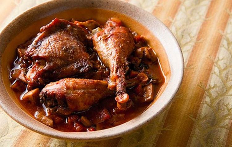 طرز تهیه خورش بلدرچین