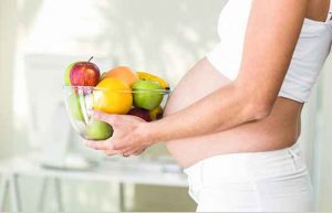 تغذیه در بارداری برای زیبایی کودک