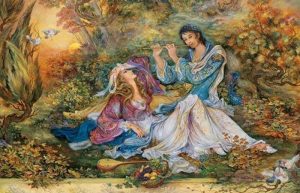 شعر لیلی و مجنون