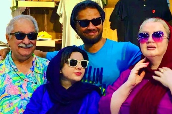 خانواده علی صادقی