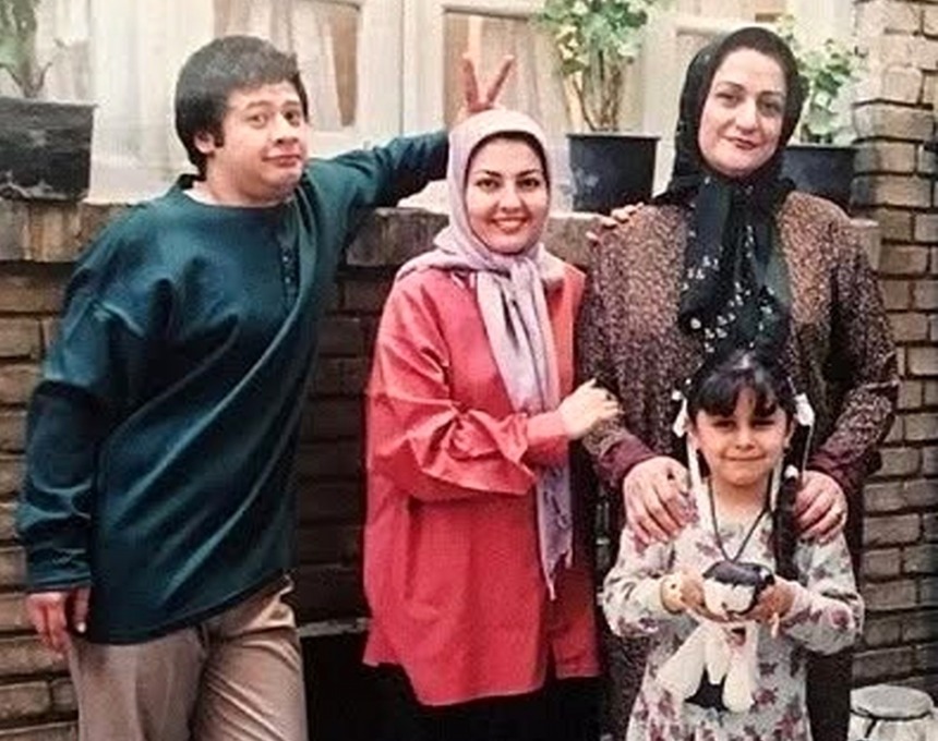 علی صادقی در خانه به دوش