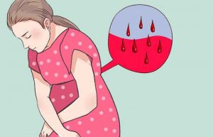 علت لکه بینی در بارداری