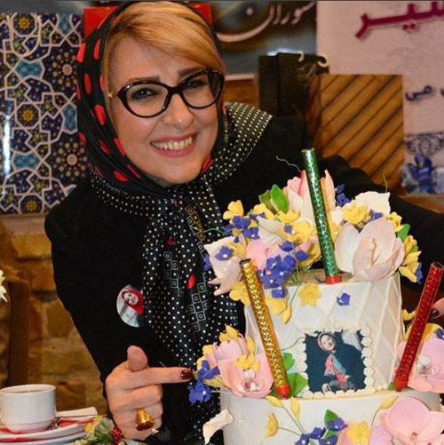 تولد مرجانه گلچین