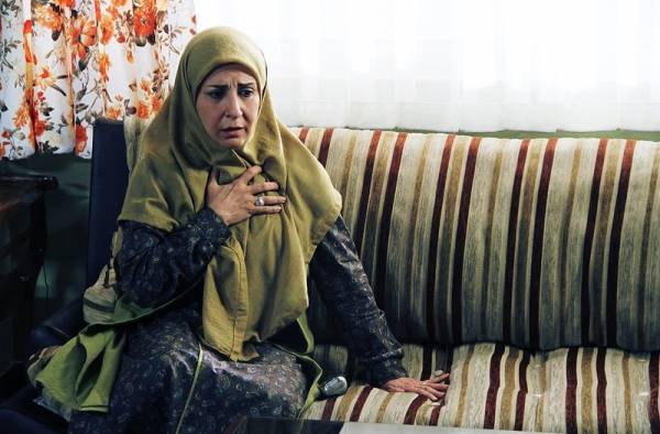 مرجانه گلچین در سریال