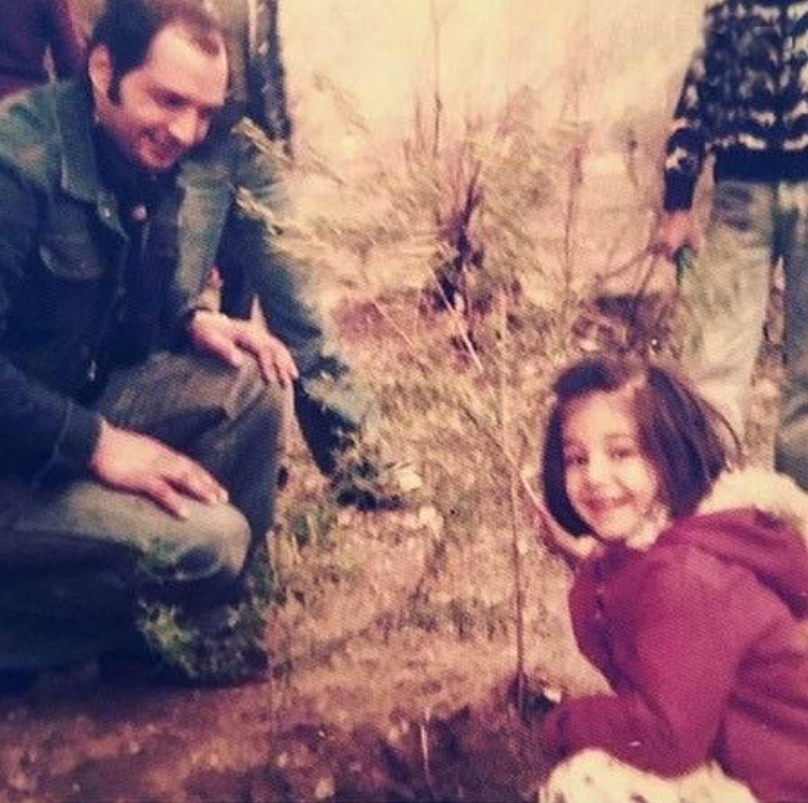 خانواده هدیه تهرانی