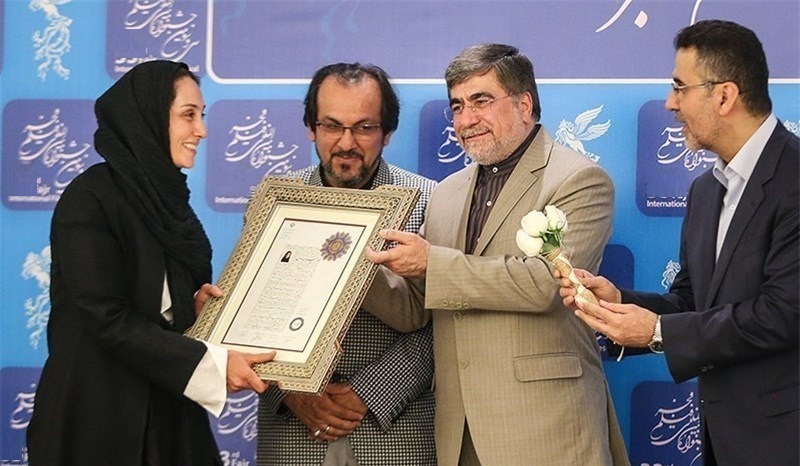 نشان هنری هدیه تهرانی