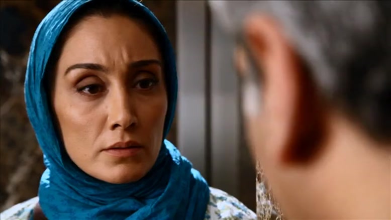 هدیه تهرانی در قلب یخی