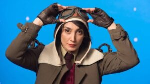 هدیه تهرانی در مسخره باز