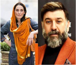 هدیه تهرانی و علی انصاریان