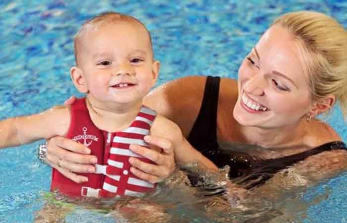 آموزش شنا به کودکان