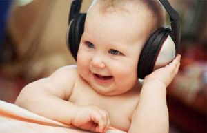 تاثیر موسیقی بر نوزادان
